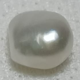 Real Natural Pearl 1.44 Carat Danat Lab Certified 133867/ Hirco Lab Certificate No: 0500112444
