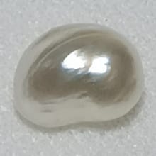 Real Natural Pearl 1.38 Carat Hirco Lab Certificate No: 1100152538