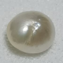 Real Natural Pearl 1.45 Carat Danat Lab Certified 133787/ Hirco Certificate No: 0500022445