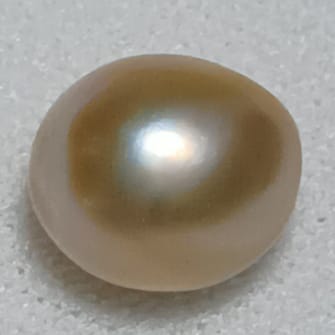 Real Natural Pearl 2.61 Carat Hirco Lab Certificate No: 1100012561