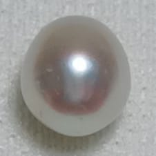 Real Natural Pearl 1.59 Carat Danat Lab Certified 133812/ Hirco Certificate No: 0500162459