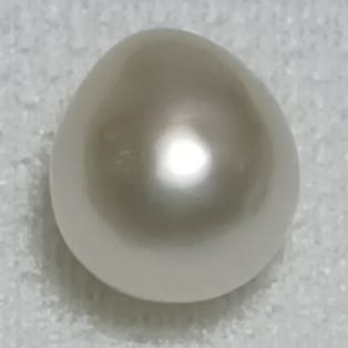 Real Natural Pearl 2.06 Carat Danat Lab Certified 133949/ Hirco Certificate No: 0500102406