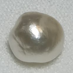 Real Natural Pearl 1.71 Carat Hirco Lab Certified 0600012571