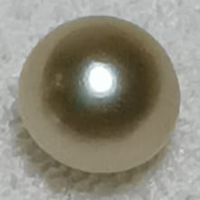 Real Natural Pearl 0.33 Carat Danat Lab Certified 133947/ Hirco Lab Certificate No: 0500212433