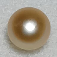 Real Natural Pearl 0.46 Carat Danat Lab Certified 133967/ Hirco Certificate No: 0500202446
