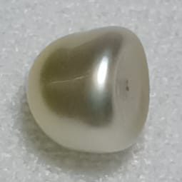 Real Natural Pearl 0.65 Carat Danat Lab Certified 133988/ Hirco Certificate No: 0500012465