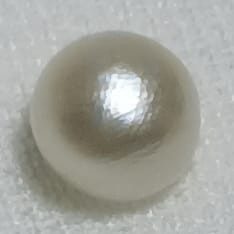 Real Natural Pearl 1.09 Carat Danat Lab Certified 133946/ Hirco Certificate No: 0400102409