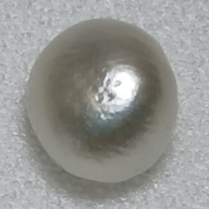 Real Natural Pearl 1.40 Carat Hirco Lab Certificate No: 1100122540