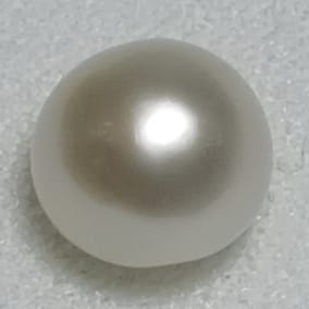 Real Natural Pearl 2.06 Carat Danat Lab Certified 133949/ Hirco Certificate No: 0500102406