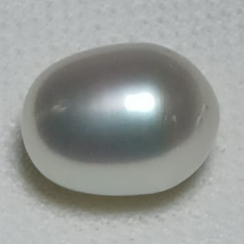 Keshi Pearl 8.04 Carat Saltwater Origin Hirco Lab Certified 1000062404