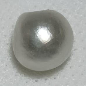 Real Natural Pearl 2.70 Carat Danat Lab Certified 133960/ Hirco Certificate No: 0400042470