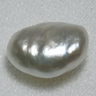 Real Natural Pearl 3.12 Carat Hirco Lab Certificate No: 1100052512
