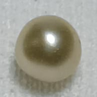 Real Natural Pearl 0.51 Carat Danat Lab Certified 133953/ Hirco Certificate No: 0400012451