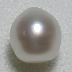 Real Natural Pearl 1.74 Carat Danat Lab Certified 133788/ Hirco Certificate No: 0500172474