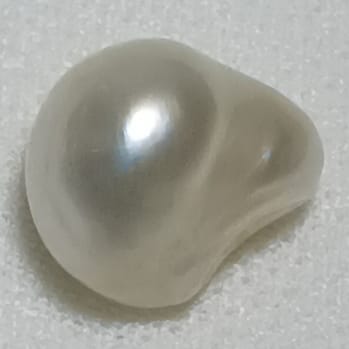 Real Natural Pearl 5.20 Carat Danat Lab Certified 133813/ Hirco Lab Certificate No: 0500022420