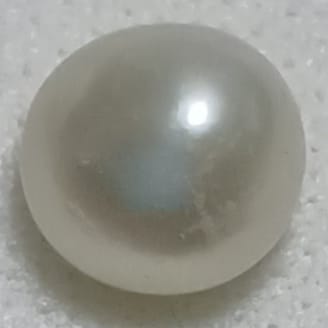 Real Natural Pearl 1.88 Carat Danat Lab Certified 133948/ Hirco Lab Certificate No: 05000082488