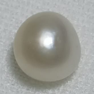 Real Natural Pearl 1.80 Carat Danat Lab Certified 133892/ Hirco Certificate No: 0400062480