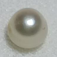 Real Natural Pearl 0.57 Carat Danat Lab Certified 133990/ Hirco Certificate No: 0500112457