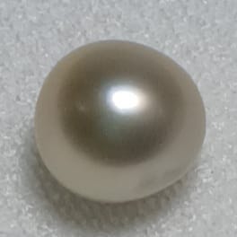 Real Natural Pearl 1.28 Carat Danat Lab Certified 133992/ Hirco Certificate No: 0500092428