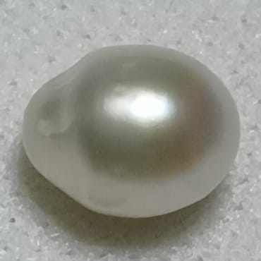 Real Natural Pearl 1.84 Carat Danat Lab Certified 133790/ Hirco Lab Certificate No: 0500092484