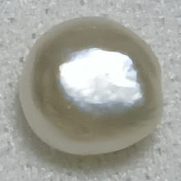 Real Natural Pearl 0.73 Carat Danat Lab Certified 133866/ Hirco Lab Certificate No: 0500022473