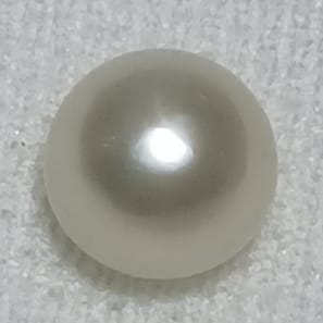 Real Natural Pearl 0.93 Carat Danat Lab Certified 133979/ Hirco Certificate No: 0400012493