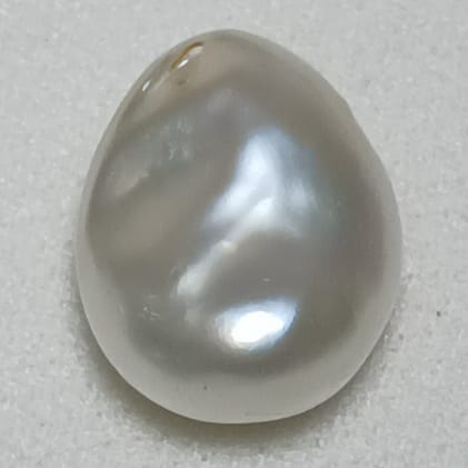 Real Natural Pearl 9.39 Carat Bahrain Lab Certified 09/3356