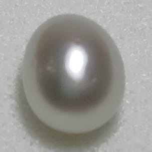 Real Natural Pearl 2.45 Carat Danat Lab Certified 133797/ Hirco Certificate No: 0500082445