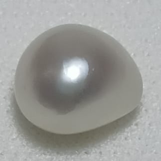 Real Natural Pearl 4.05 Carat Danat Lab Certified 134018/ Hirco Certificate No: 0500032405