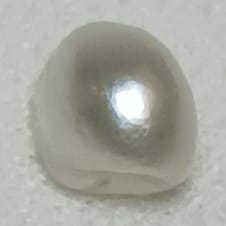 Real Natural Pearl 1.29 Carat Danat Lab Certified 133868/ Hirco Lab Certificate No: 0500122429