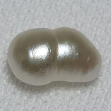 Real Natural Pearl 1.45 Carat Hirco Lab Certificate No: 1100032545