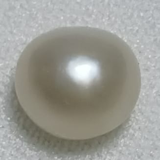Real Natural Pearl 1.80 Carat Danat Lab Certified 133892/ Hirco Certificate No: 0400062480