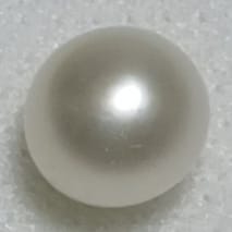 Real Natural Pearl 0.97 Carat Danat Lab Certified 133893/ Hirco Certificate No: 0500142497