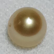 Real Natural Pearl 0.66 Carat Danat Lab Certified 133976/ Hirco Certificate No: 0400042466