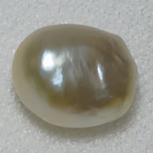 Real Natural Pearl 2.73 Carat Hirco Lab Certificate No: 1100042573