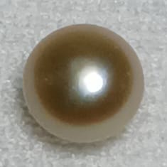 Real Natural Pearl 0.44 Carat Danat Lab Certified 133984/ Hirco Certificate No: 0500052444