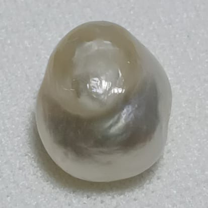 Real Natural Pearl 5.41 Carat Bahrain Lab Certified 09/4051