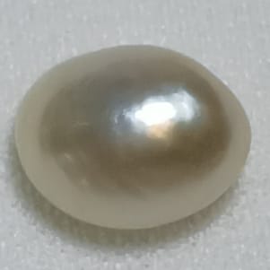 Real Natural Pearl 3.68 Carat Hirco Lab Certificate No: 1100052568