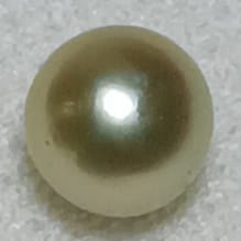 Real Natural Pearl 0.59 Carat Danat Lab Certified 133986/ Hirco Lab Certificate No: 0500172459