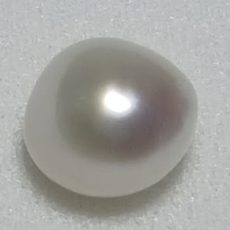 Real Natural Pearl 3.48 Carat Danat Lab Certified 133799/ Hirco Certificate No: 0500042448