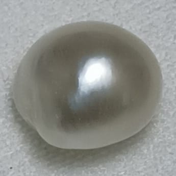 Real Natural Pearl 3.41 Carat Hirco Lab Certificate No: 1100062541