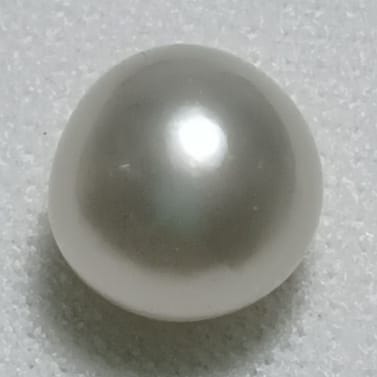 Real Natural Pearl 4.38 Carat Danat Lab Certified 134011/ Hirco Certificate No: 0500192438