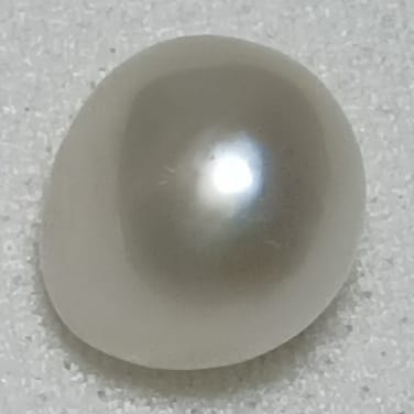 Real Natural Pearl 3.45 Carat Danat Lab Certified 133950/ Hirco Lab Certificate No: 0500042445