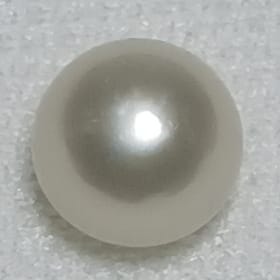 Real Natural Pearl 0.93 Carat Danat Lab Certified 133979/ Hirco Certificate No: 0400012493