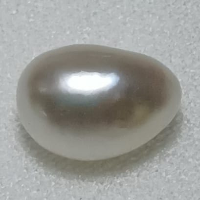 Real Natural Pearl 2.84 Carat Hirco Lab Certificate No: 1100072584