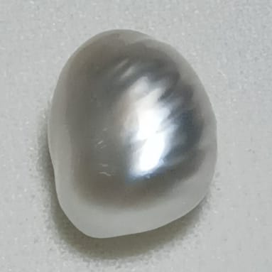 Keshi Pearl 8.19 Carat Saltwater Origin Hirco Lab Certified 1000102419