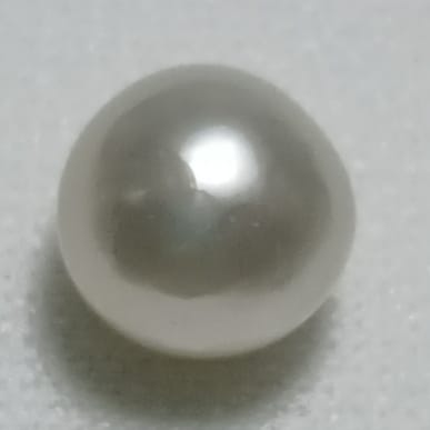 Real Natural Pearl 4.38 Carat Danat Lab Certified 134011/ Hirco Certificate No: 0500192438