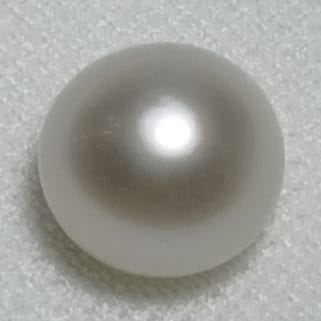 Real Natural Pearl 3.71 Carat Danat Lab Certified 134001/ Hirco Certificate No: 0400042471