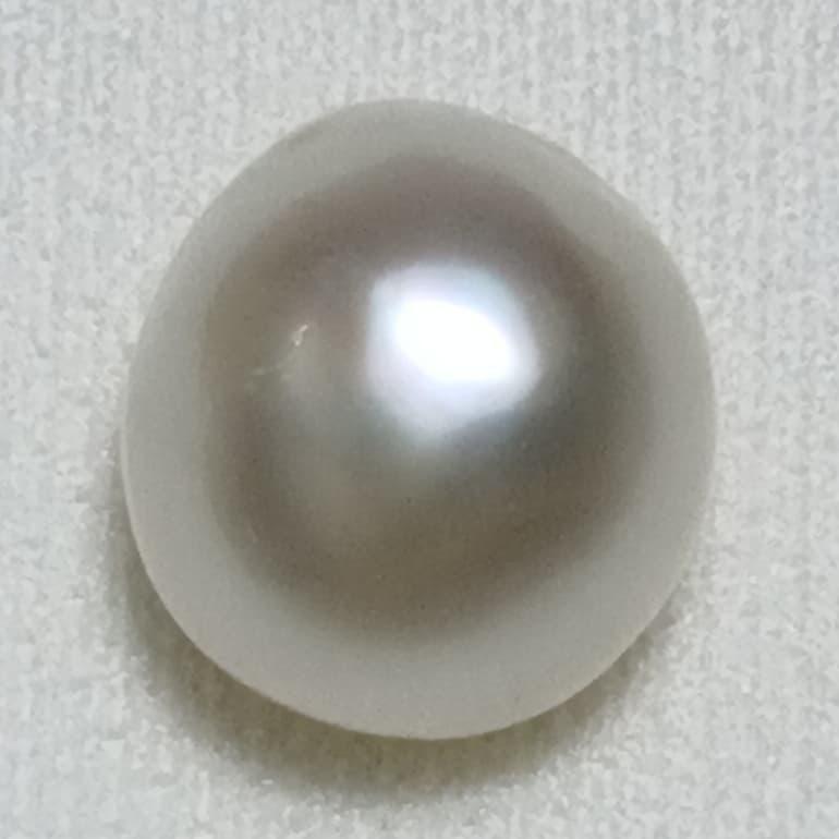 Real Natural Pearl 5.39 Carat Bahrain Lab Certified 09/4167
