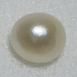 Real Natural Pearl 0.84 Carat Danat Lab Certified 133882/ Hirco Certificate No: 0400132484